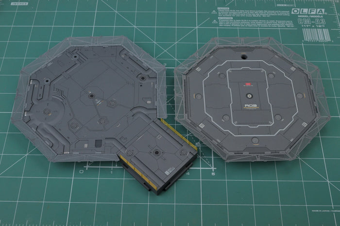 MAD - S05 Action Base Detail Up Photo Etch Upgrade Parts