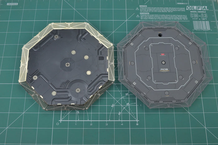 MAD - S05 Action Base Detail Up Photo Etch Upgrade Parts