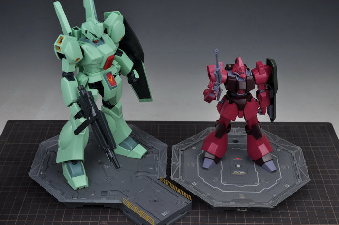 MAD - S05 Action Base Detail Up Photo Etch Upgrade Parts