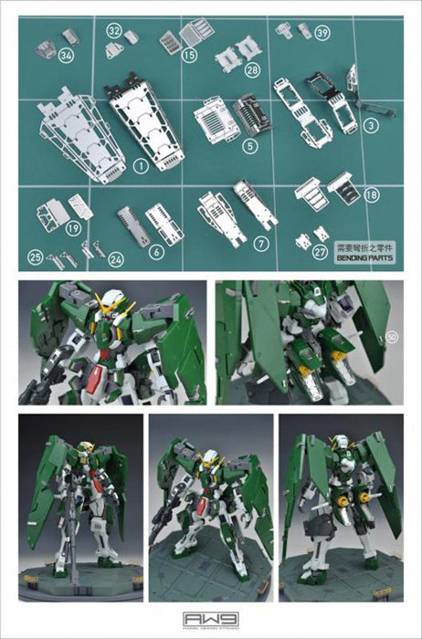 MAD - S09 MG Dynames Photo Etch Upgrade Parts