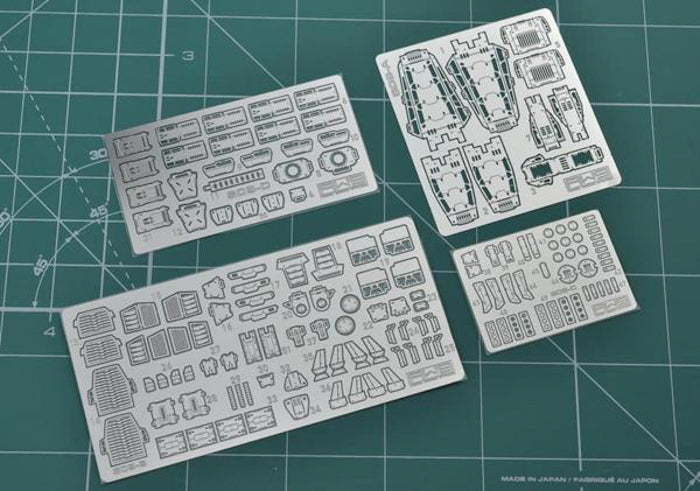 MAD - S09 MG Dynames Photo Etch Upgrade Parts