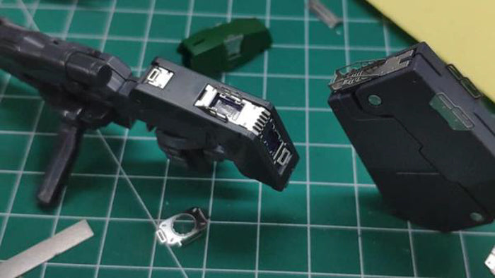 MAD - S09 MG Dynames Photo Etch Upgrade Parts