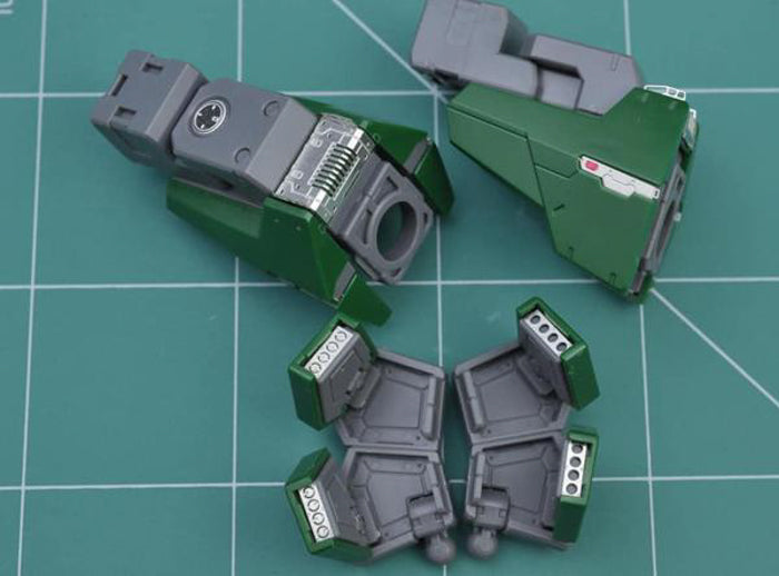 MAD - S09 MG Dynames Photo Etch Upgrade Parts