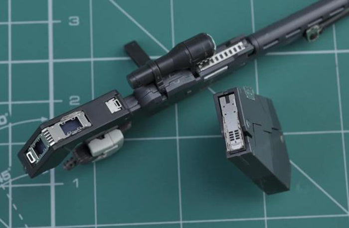 MAD - S09 MG Dynames Photo Etch Upgrade Parts