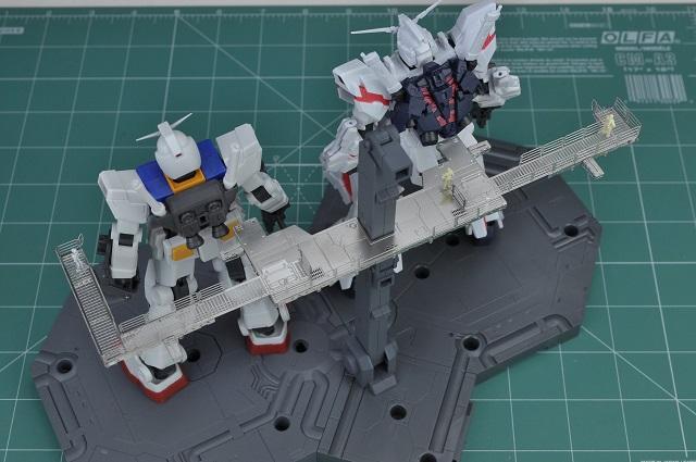 MAD - S13 Action Base Aerial Gallery Bridge Photo Etch Upgrade Parts