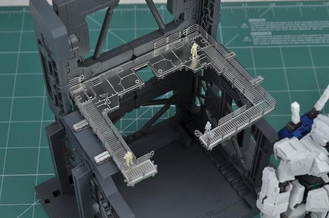 MAD - S13 Action Base Aerial Gallery Bridge Photo Etch Upgrade Parts