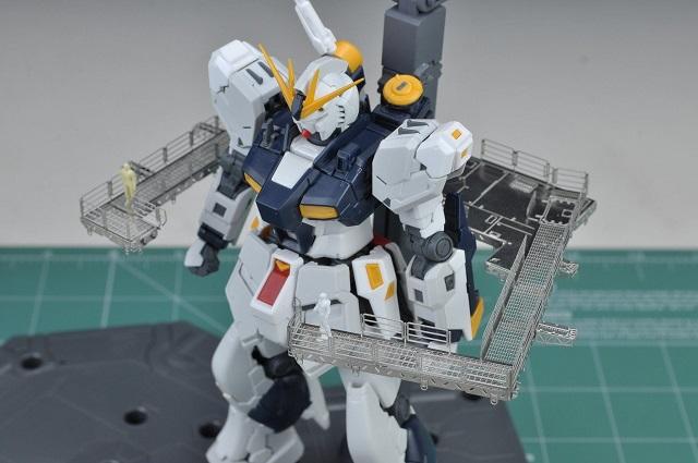MAD - S13 Action Base Aerial Gallery Bridge Photo Etch Upgrade Parts