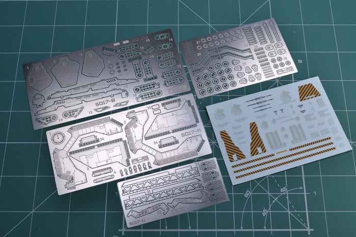 [Clearance] MAD - S17 RG EVA DX Platform Photo Etch Upgrade Parts
