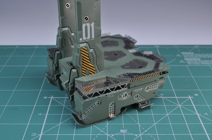 [Clearance] MAD - S17 RG EVA DX Platform Photo Etch Upgrade Parts