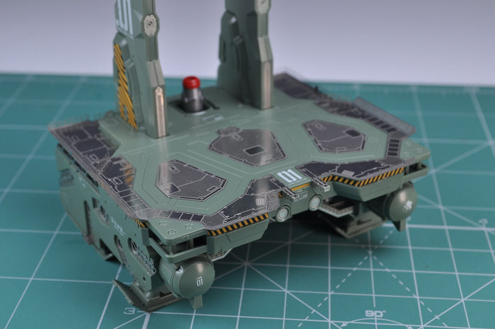 [Clearance] MAD - S17 RG EVA DX Platform Photo Etch Upgrade Parts