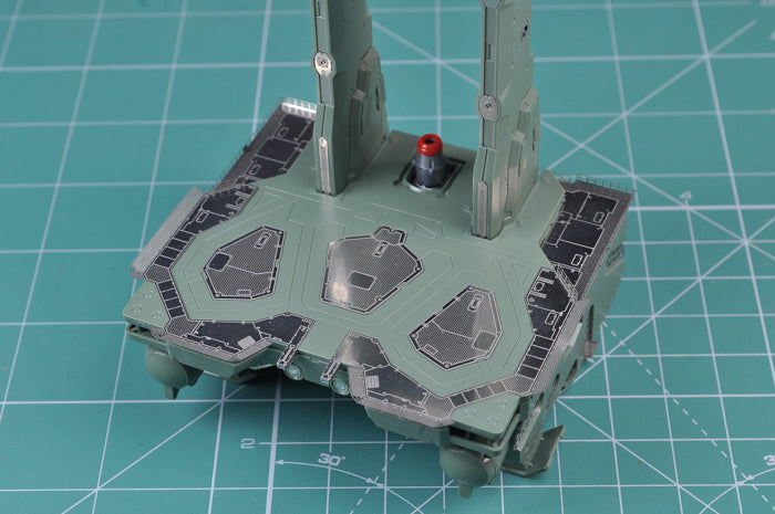 [Clearance] MAD - S17 RG EVA DX Platform Photo Etch Upgrade Parts