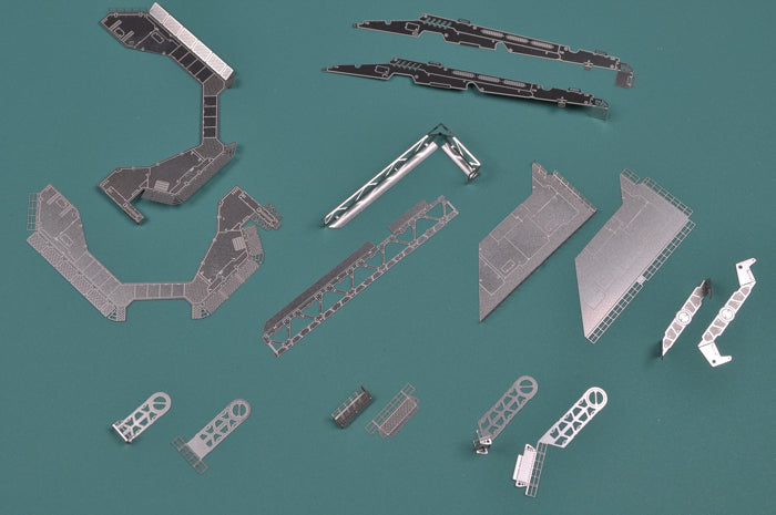 [Clearance] MAD - S17 RG EVA DX Platform Photo Etch Upgrade Parts