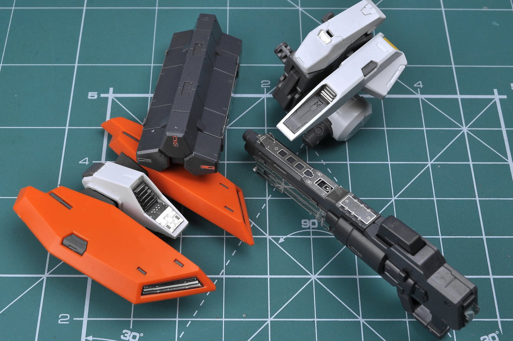 MAD - S18 Etching Parts for MG Gundam Kyrios GN-003