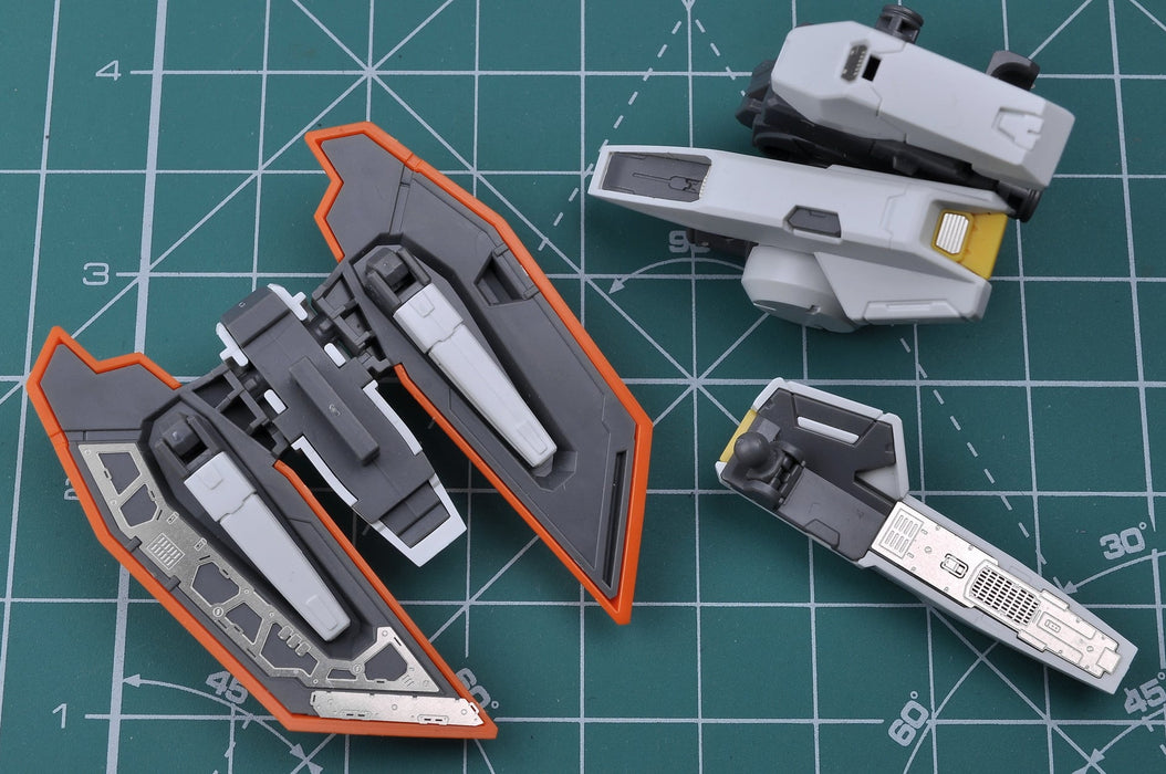 MAD - S18 Etching Parts for MG Gundam Kyrios GN-003