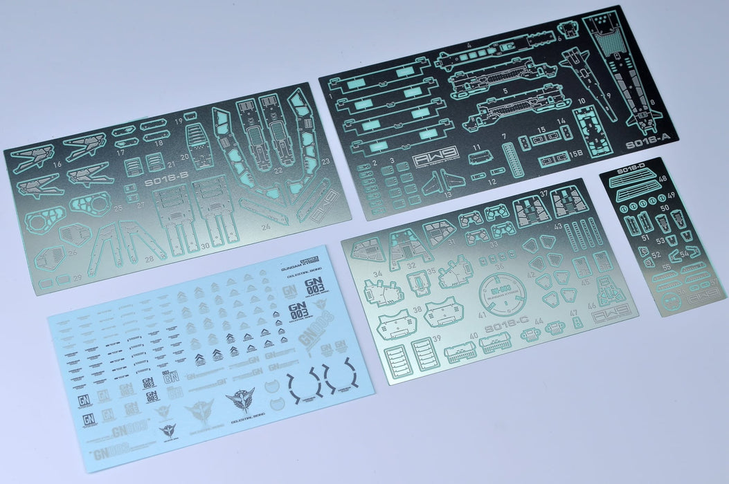 MAD - S18 Etching Parts for MG Gundam Kyrios GN-003