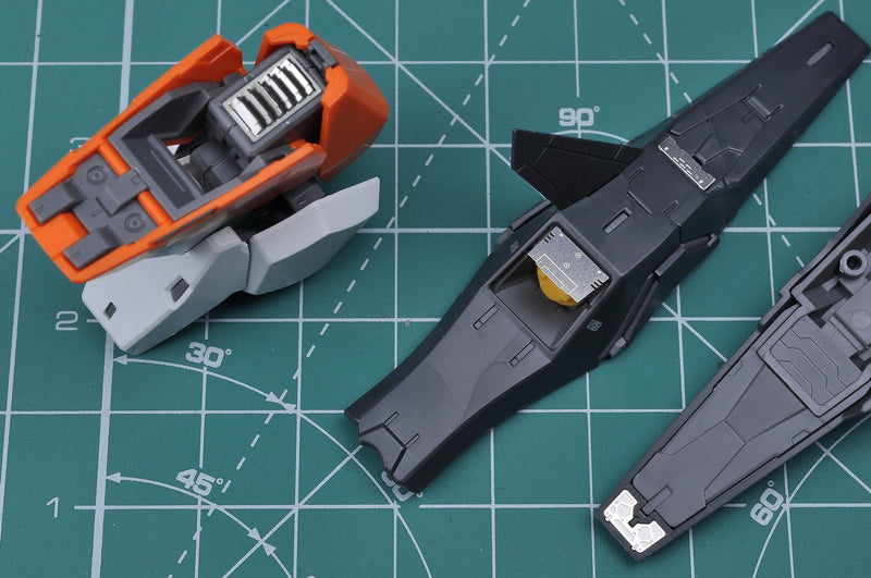 MAD - S18 Etching Parts for MG Gundam Kyrios GN-003