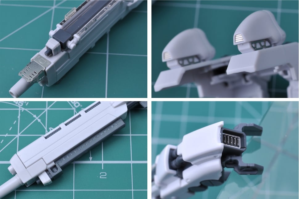 MAD - S20 RG HWS RX-93 Nu Gundam Photo Etch Upgrade Parts