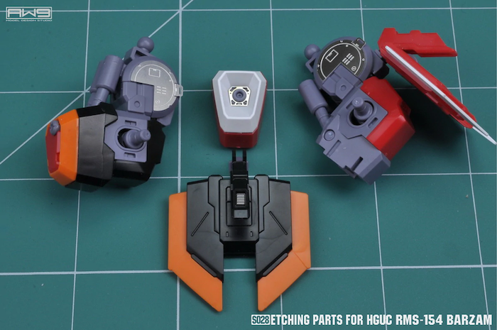 MAD - S28 Etching Parts for HGUC Barzam