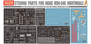 MAD - S29 Etching Parts for HGUC Nightingale Part A