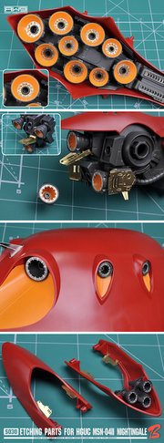 MAD - S30 Etching Parts for HGUC Nightingale Part B