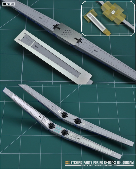 MAD - S32 Etching Parts for RG Hi-Nu Gundam