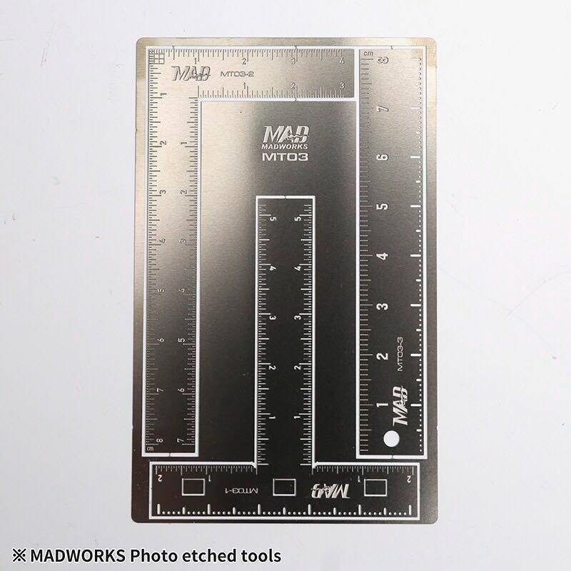 MAD - MT03 T/L/S Rulers Template
