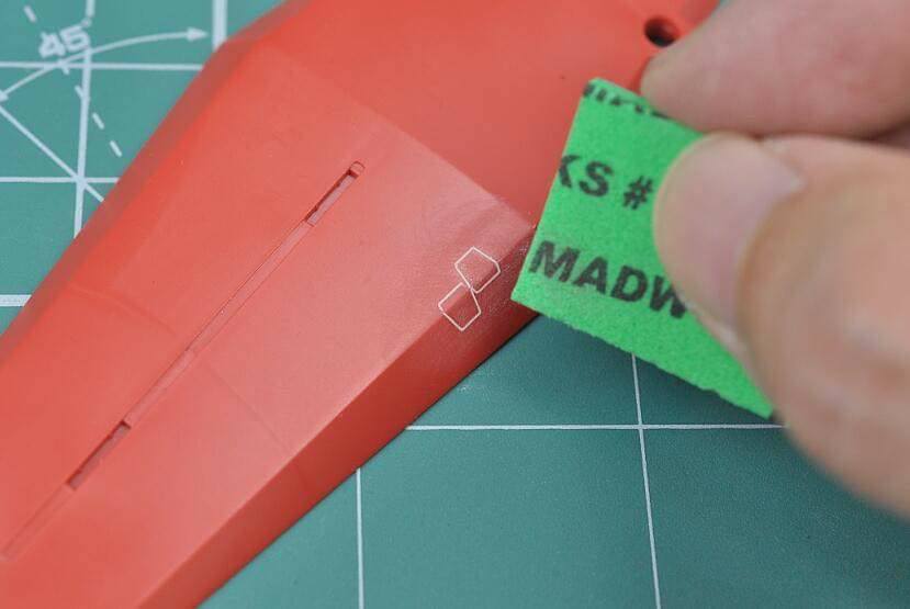 MAD - AW125 Scribing Templates