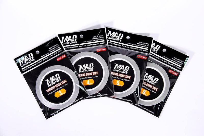 MAD - 6mm Carving Guide Tape CGT-6MM