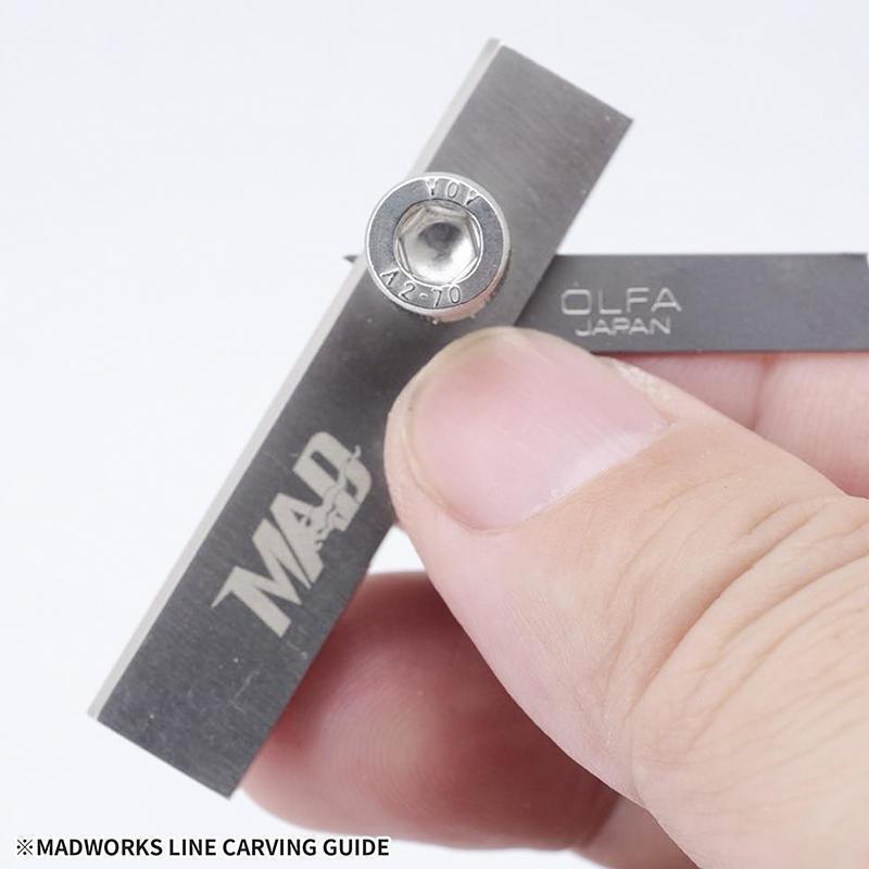 MAD - Line Carving Guide MT001