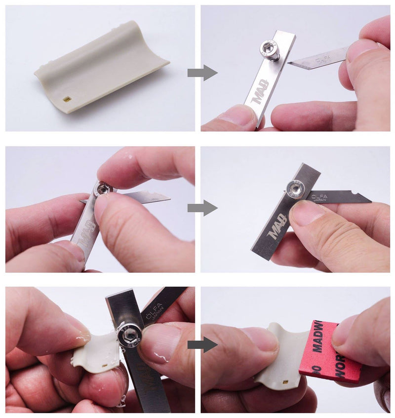 MAD - Line Carving Guide MT001