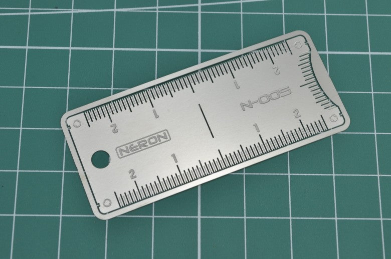 MAD - N005 Neron Photo-Etch Symmetric Ruler Centre Locator Tool