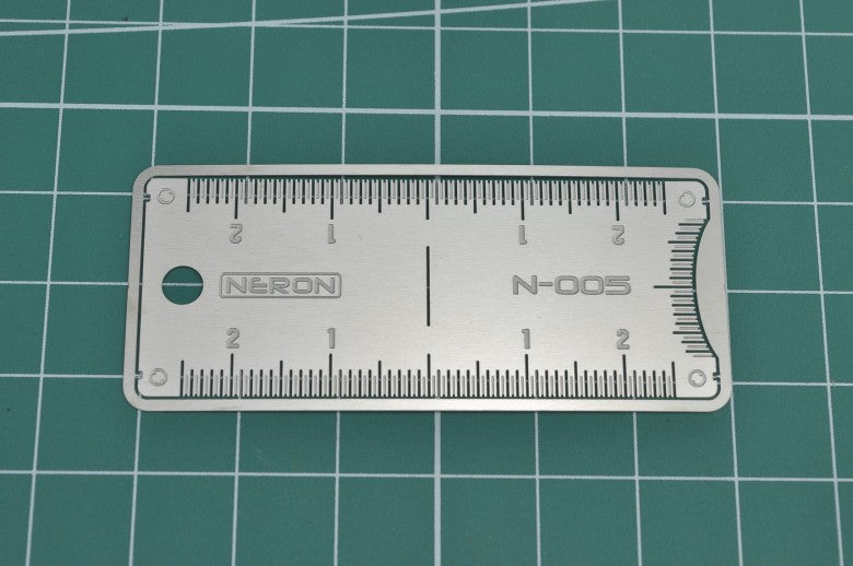MAD - N005 Neron Photo-Etch Symmetric Ruler Centre Locator Tool