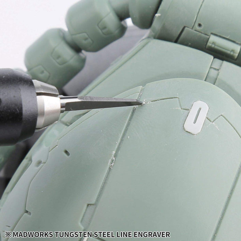 MAD - TS120 1.2mm Tungsten Steel Line Engraver