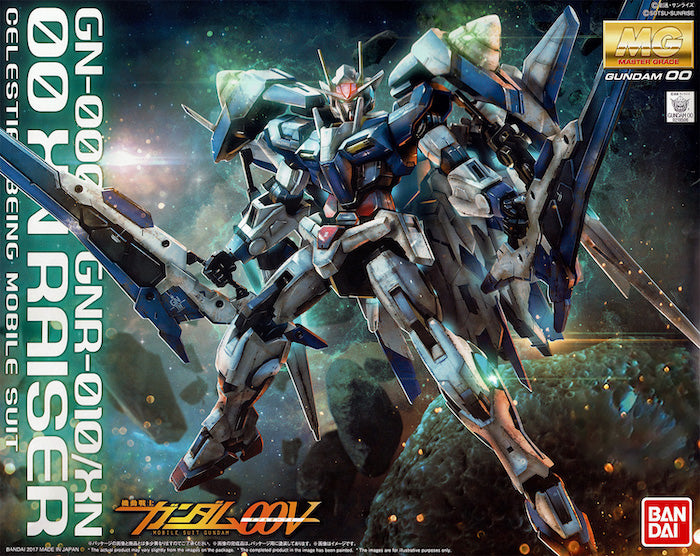 MG 00 XN Raiser 1/100 — Panda Hobby