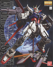 MG Aile Strike Gundam 1/100