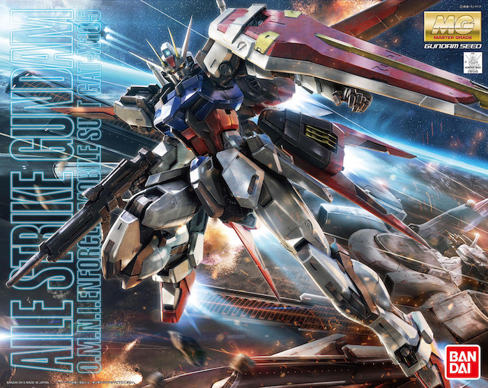 MG Aile Strike Gundam Ver RM 1/100