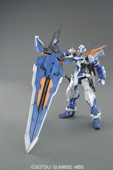 MG Astray Blue Frame 2nd Revised 1/100