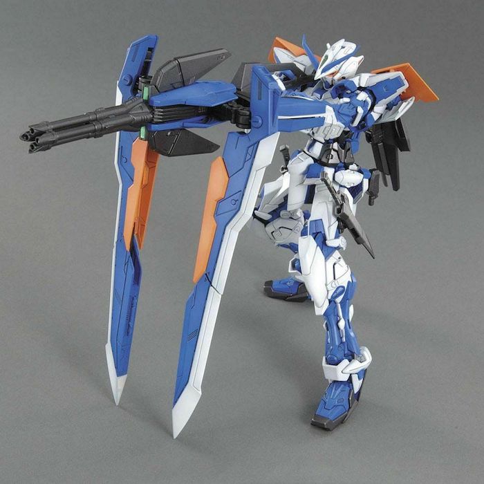 MG Astray Blue Frame 2nd Revised 1/100
