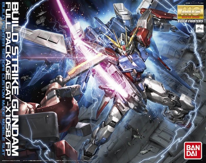 MG Build Strike Full Package 1/100