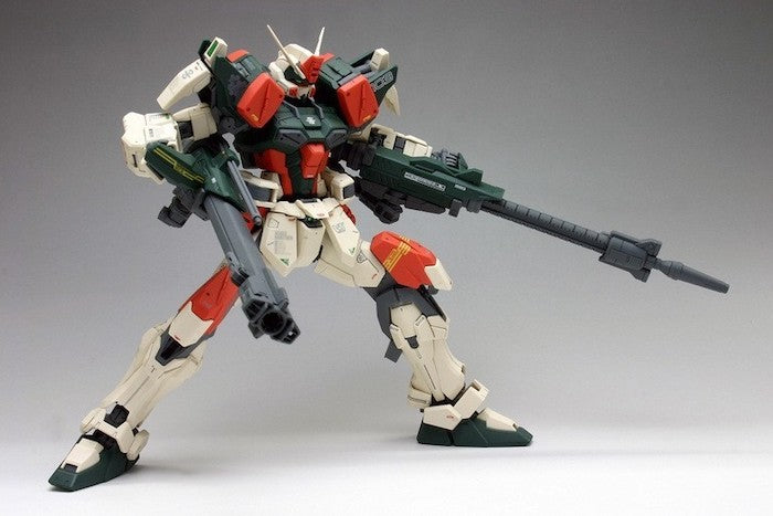 MG Buster Gundam 1/100 — Panda Hobby
