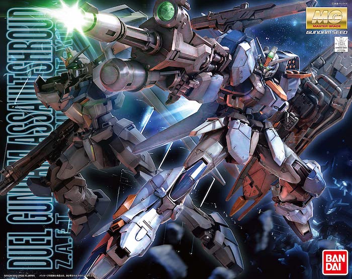 MG Duel Gundam Assault Shroud 1/100 — Panda Hobby