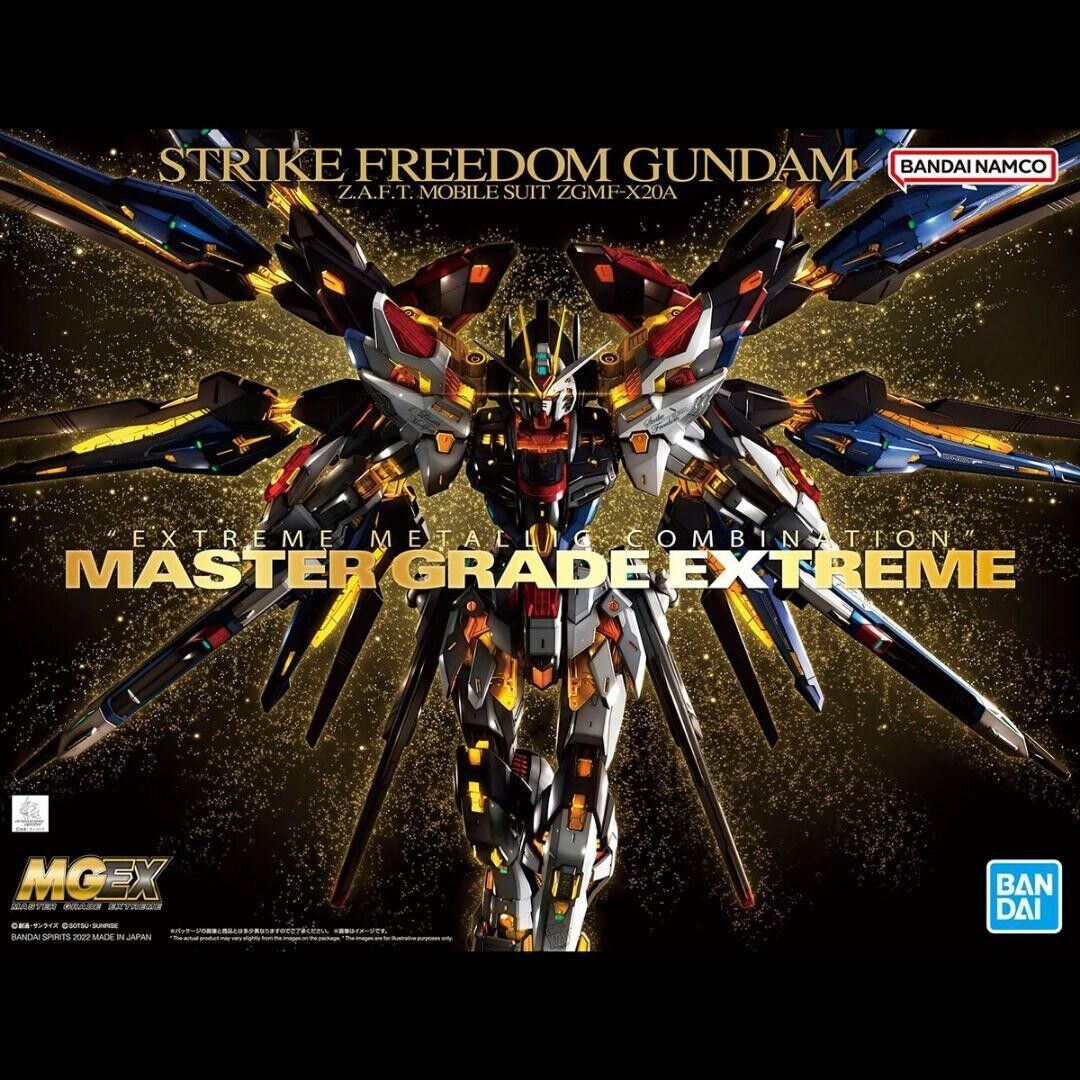 海外製 MGEX風 プラモデル MGEX Strike Freedom 1/100 — Panda Hobby