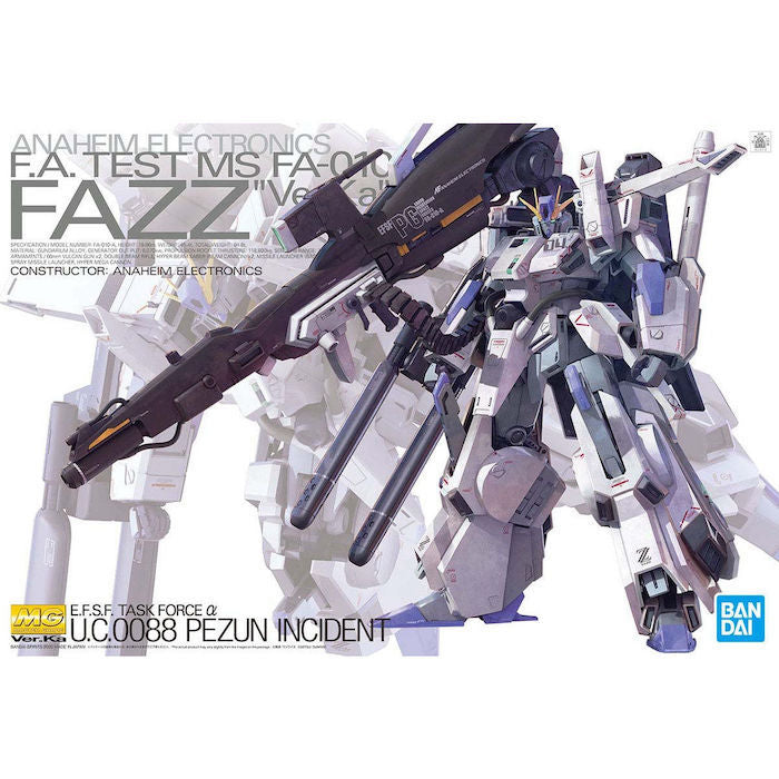 MG FAZZ Ver.Kaガンダム MG FAZZ Ver. Ka 1/100 — Panda Hobby