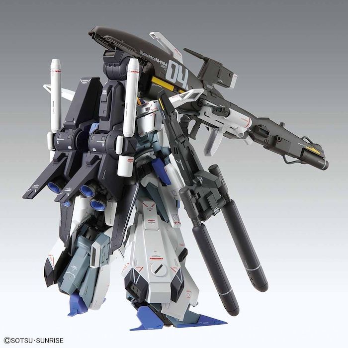 MG　fazz ka プラモデル Preorder][ETA May 2026] MG FAZZ Ver. Ka 1/100 — Panda Hobby