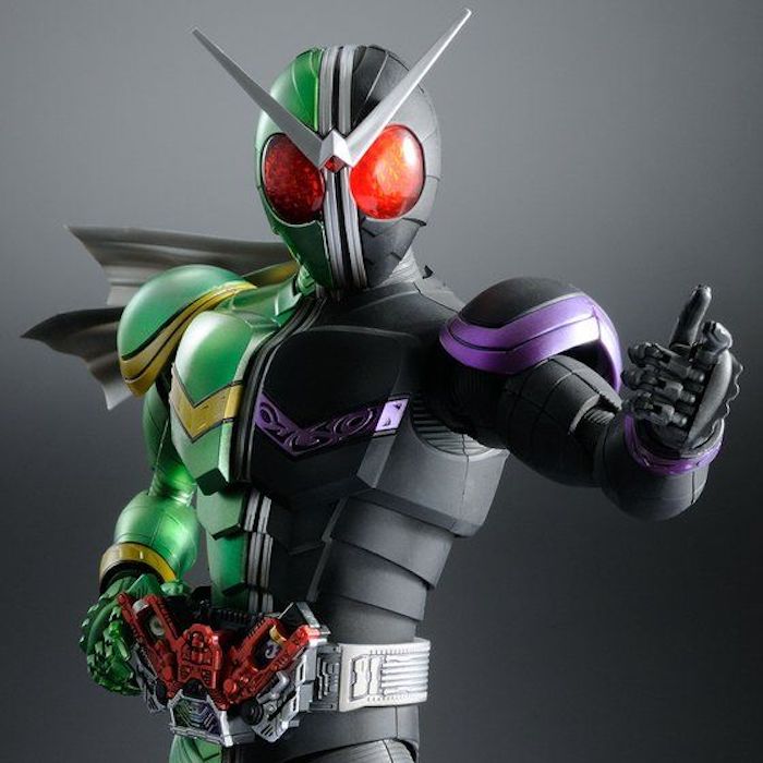 MG FR Artisan Kamen Rider Double Cyclone Joker