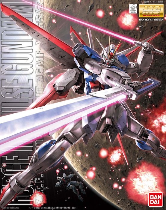 GUN IMPULSE FORCE LBUILD BANDAI マ*オ様 METAL 魂ウェブ | 商品一覧 | フォースインパルスガンダム BUILD ロボット