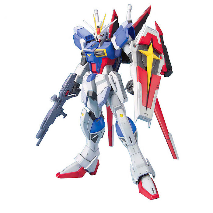 MG Force Impulse Gundam 1/100 — Panda Hobby
