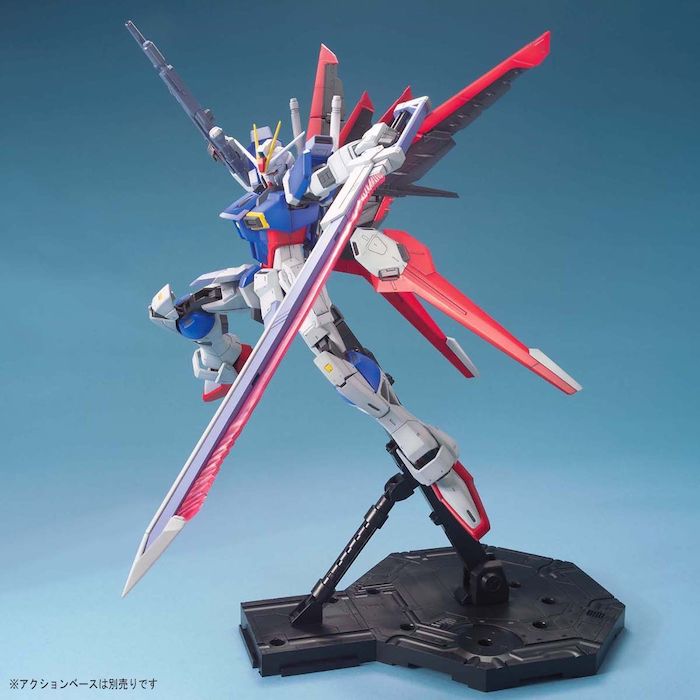 MG Force Impulse Gundam 1/100 — Panda Hobby