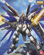 MG Freedom Gundam 1/100