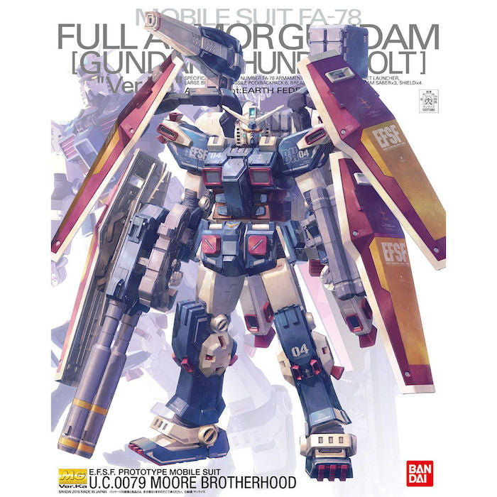 MG Full Armor Gundam Ver.Ka Thunderbolt 1/100